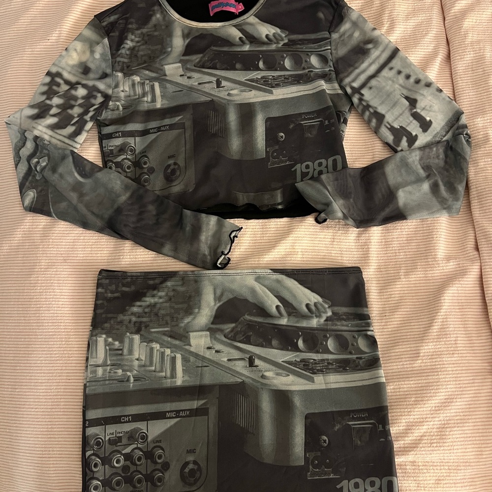 Edikted skirt set
